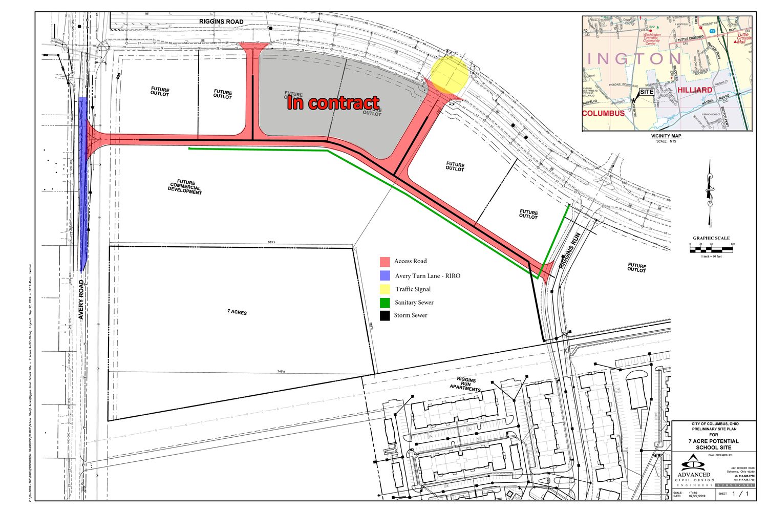 COMMERCIAL LAND: Avery Rd & Riggins Rd, Dublin, OH 43016